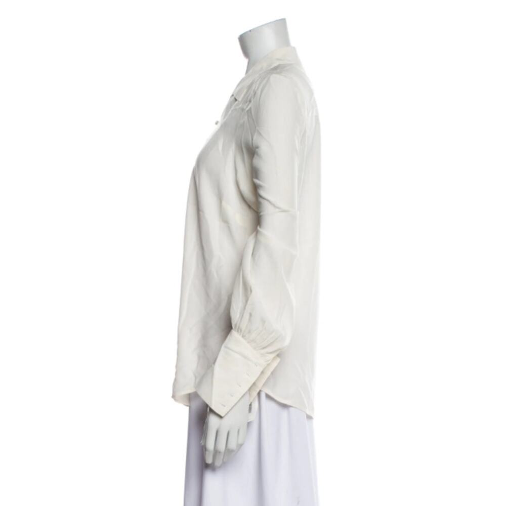 L'agence Naomi Button Loop Blouse - image 5